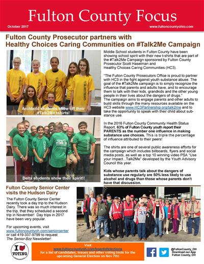 October 2017 Fulton County Focus